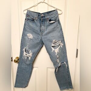 Levi’s Wedgie Jeans